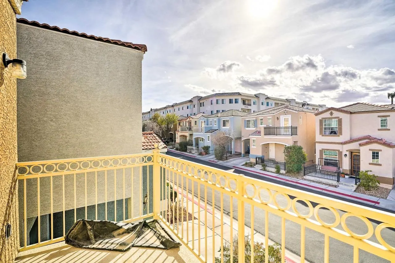 Willa Stylish House With Patio, 8 Mi To Vegas Strip! Las Vegas Stany Zjednoczone Ameryki