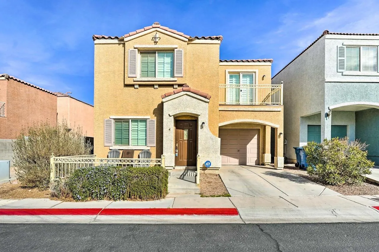 Willa Stylish House With Patio, 8 Mi To Vegas Strip! Las Vegas